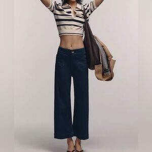 Anthropologie Maeve Colette Crop Jeans